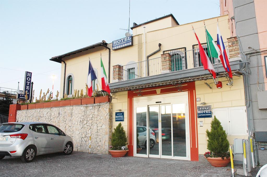 Capodichino International Hotel Неаполь Экстерьер фото